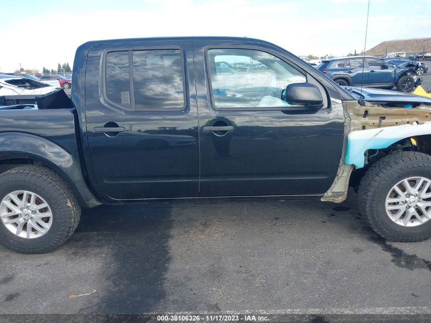 2017 NISSAN FRONTIER S/SV/SL/PRO-4X - 1N6AD0EVXHN757707