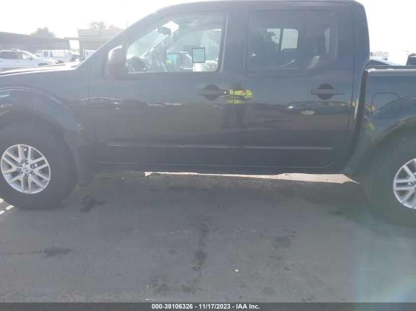 2017 NISSAN FRONTIER S/SV/SL/PRO-4X - 1N6AD0EVXHN757707