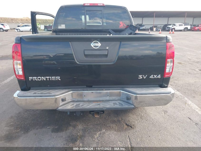 2017 NISSAN FRONTIER S/SV/SL/PRO-4X - 1N6AD0EVXHN757707