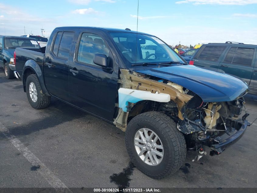 2017 NISSAN FRONTIER S/SV/SL/PRO-4X - 1N6AD0EVXHN757707