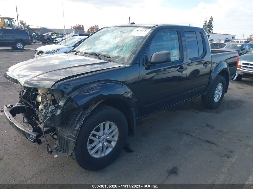 2017 NISSAN FRONTIER S/SV/SL/PRO-4X - 1N6AD0EVXHN757707