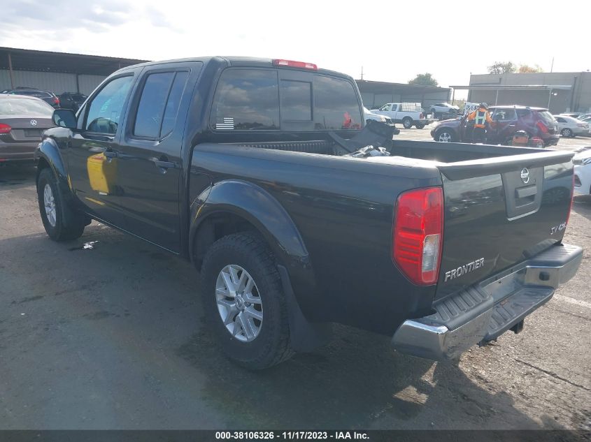2017 NISSAN FRONTIER S/SV/SL/PRO-4X - 1N6AD0EVXHN757707