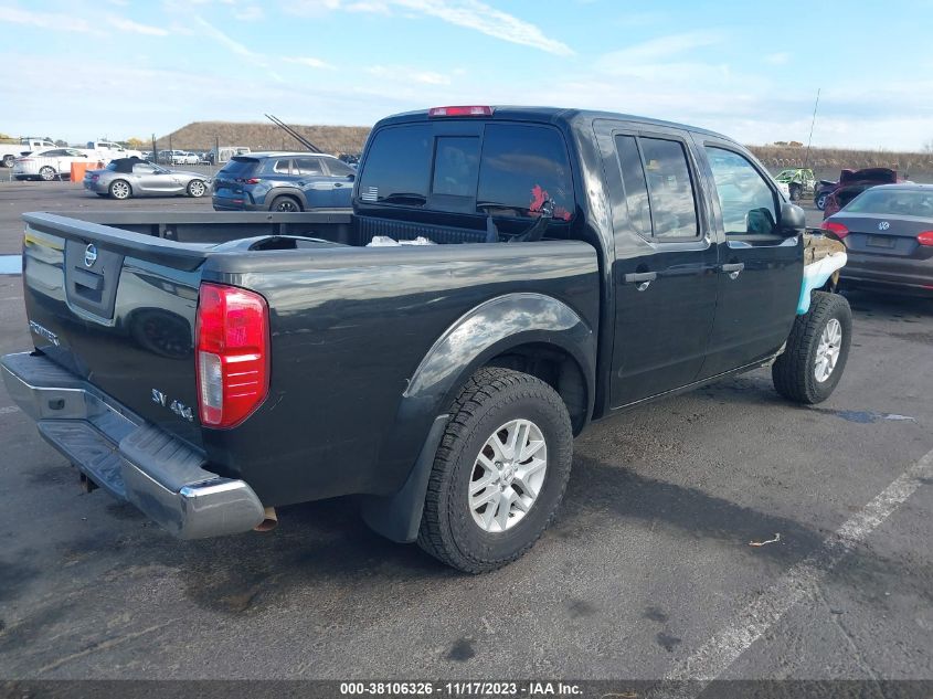 2017 NISSAN FRONTIER S/SV/SL/PRO-4X - 1N6AD0EVXHN757707