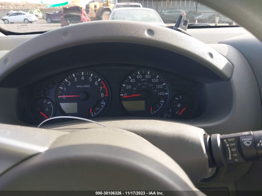 2017 NISSAN FRONTIER S/SV/SL/PRO-4X - 1N6AD0EVXHN757707