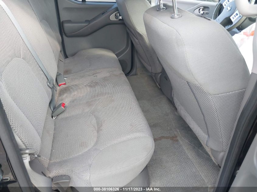 2017 NISSAN FRONTIER S/SV/SL/PRO-4X - 1N6AD0EVXHN757707