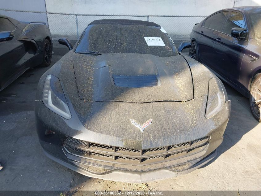 2014 CHEVROLET CORVETTE STINGRAY 1G1YF3D7XE5128663