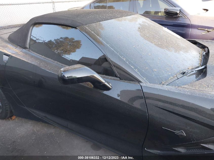 2014 CHEVROLET CORVETTE STINGRAY 1G1YF3D7XE5128663