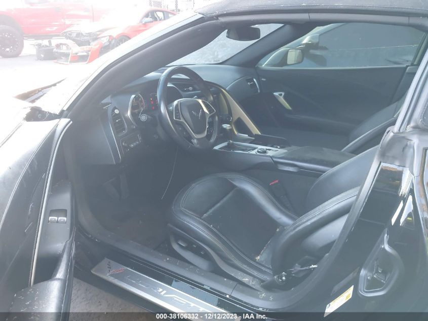 2014 CHEVROLET CORVETTE STINGRAY 1G1YF3D7XE5128663