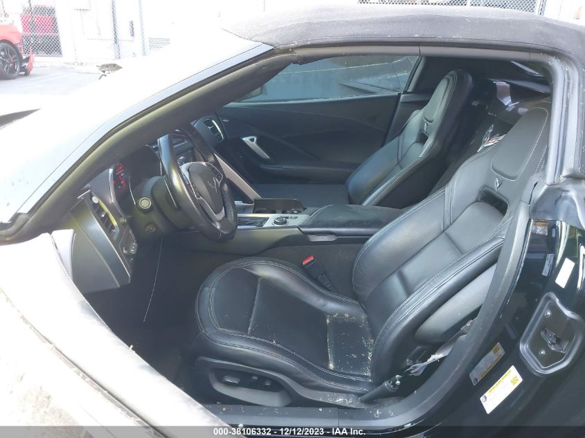2014 CHEVROLET CORVETTE STINGRAY 1G1YF3D7XE5128663