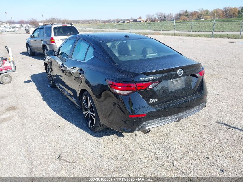 2022 NISSAN SENTRA SR - 3N1AB8DV3NY219683