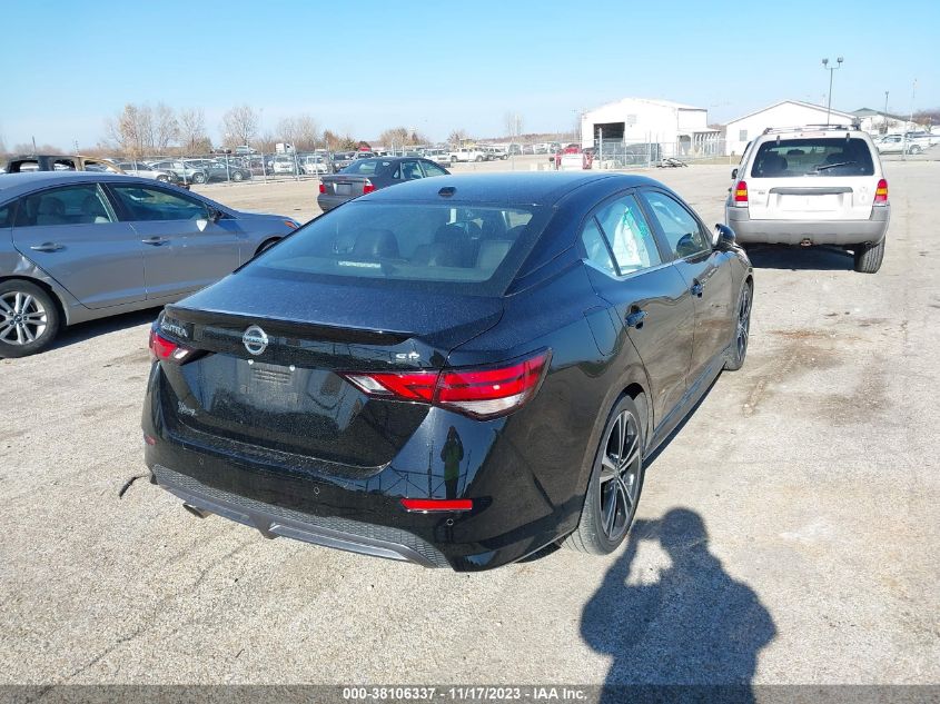 2022 NISSAN SENTRA SR - 3N1AB8DV3NY219683