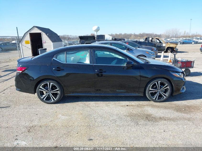 2022 NISSAN SENTRA SR - 3N1AB8DV3NY219683