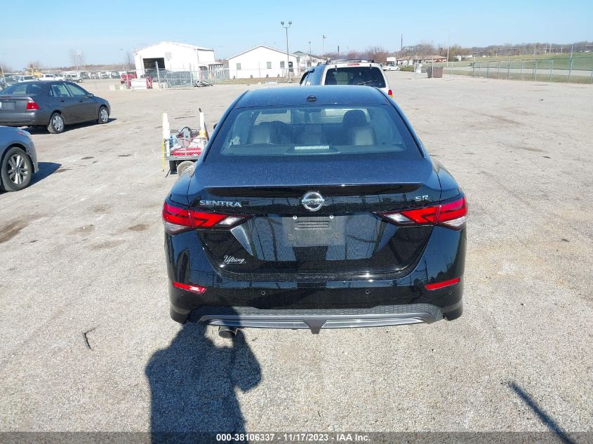 2022 NISSAN SENTRA SR - 3N1AB8DV3NY219683