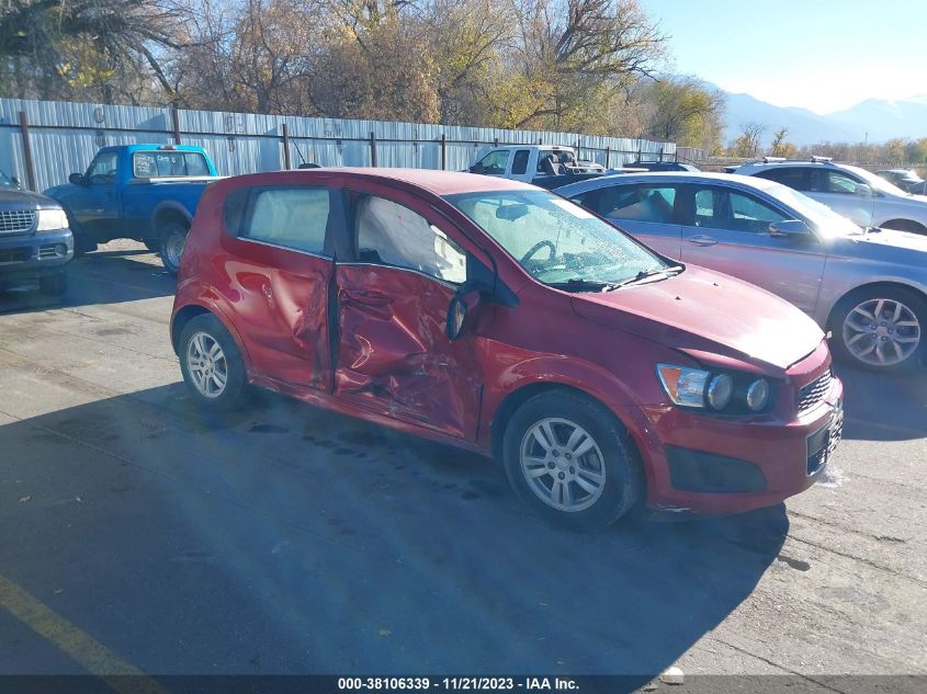 2015 CHEVROLET SONIC LT AUTO - 1G1JC6SGXF4199089