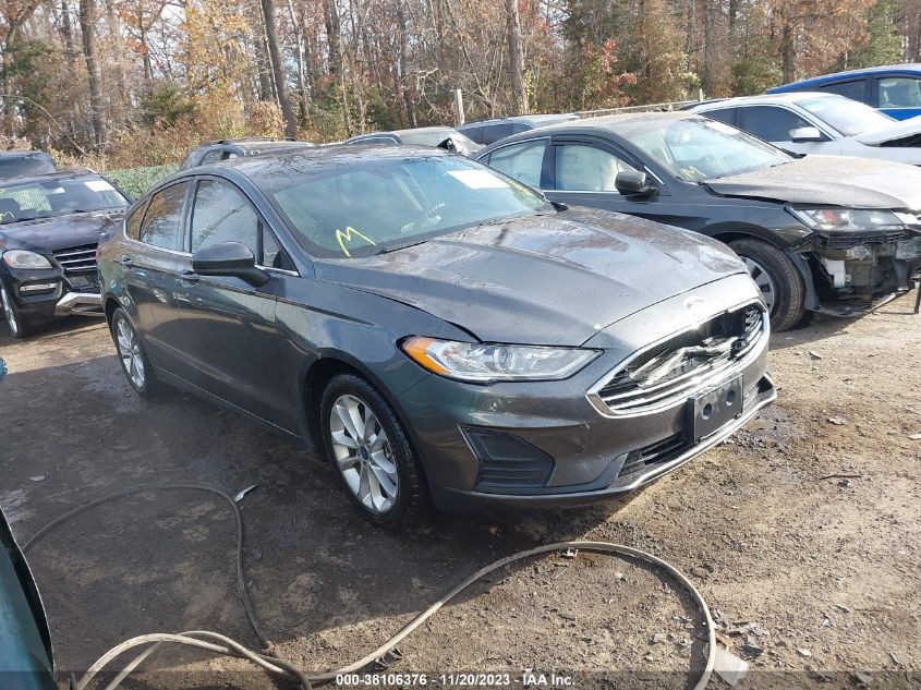 2019 FORD FUSION SE - 3FA6P0HD9KR194713