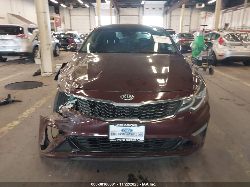 2020 KIA OPTIMA LX - 5XXGT4L3XLG435436
