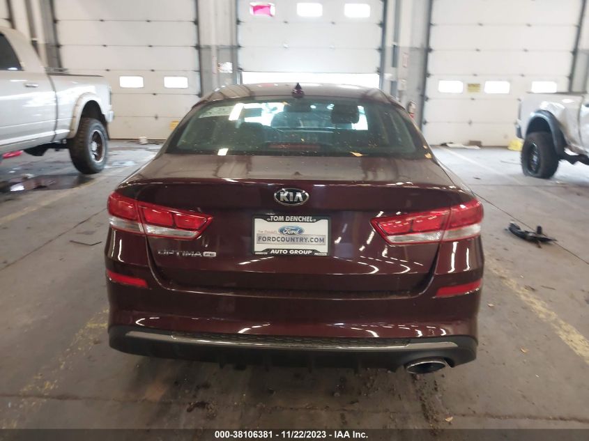 2020 KIA OPTIMA LX - 5XXGT4L3XLG435436