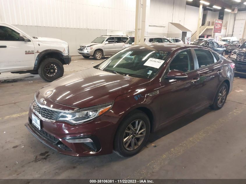 2020 KIA OPTIMA LX - 5XXGT4L3XLG435436