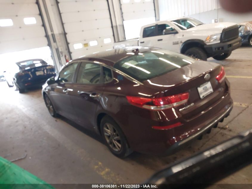 2020 KIA OPTIMA LX - 5XXGT4L3XLG435436