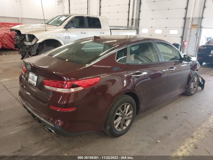 2020 KIA OPTIMA LX - 5XXGT4L3XLG435436