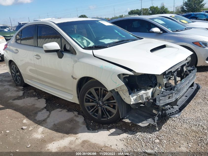 Lot #2539240418 2015 SUBARU WRX salvage car