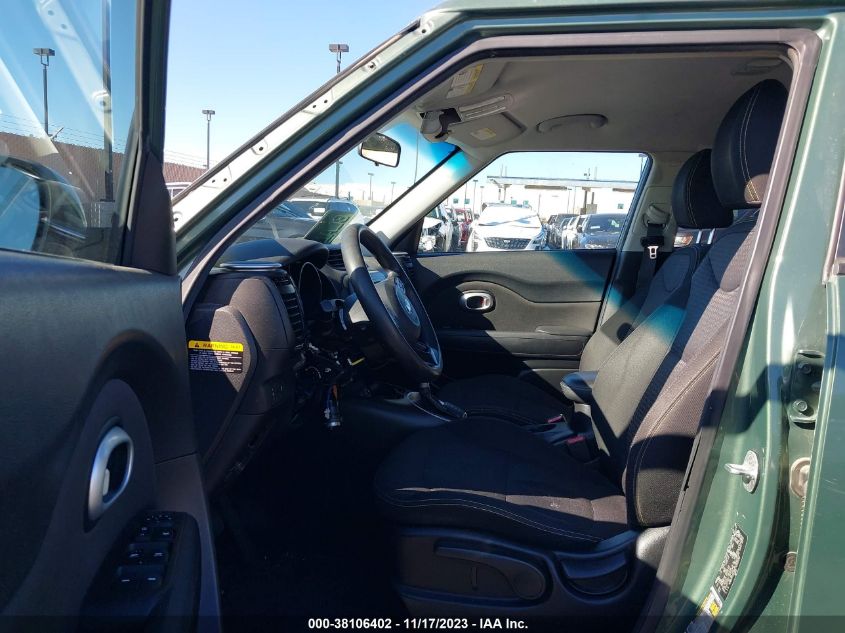 2014 KIA SOUL + - KNDJP3A59E7052558