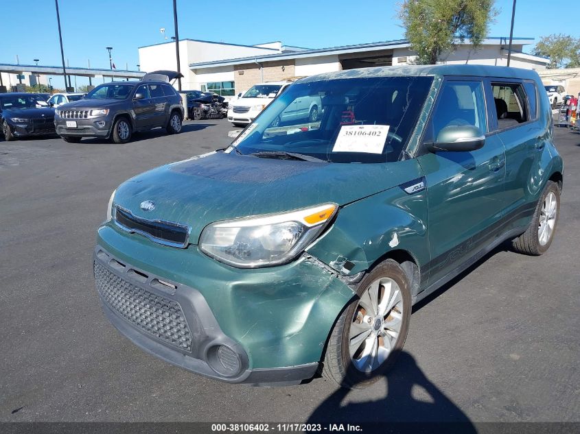 2014 KIA SOUL + - KNDJP3A59E7052558