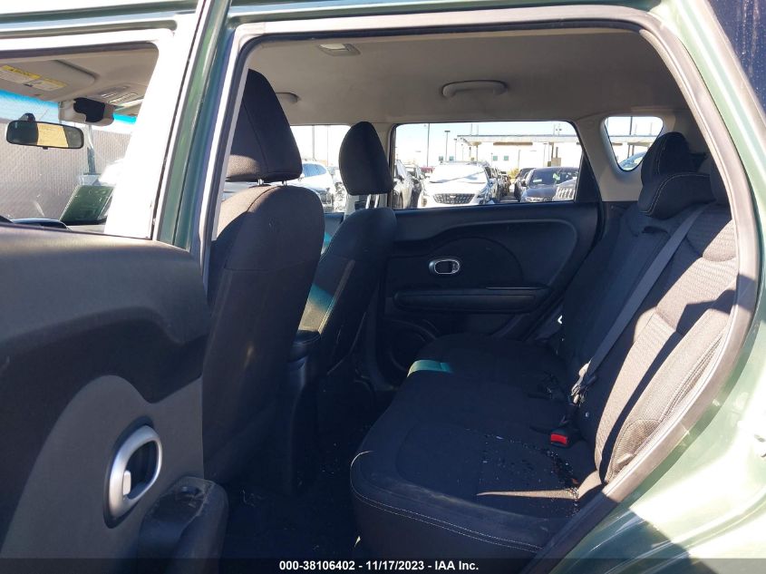 2014 KIA SOUL + - KNDJP3A59E7052558