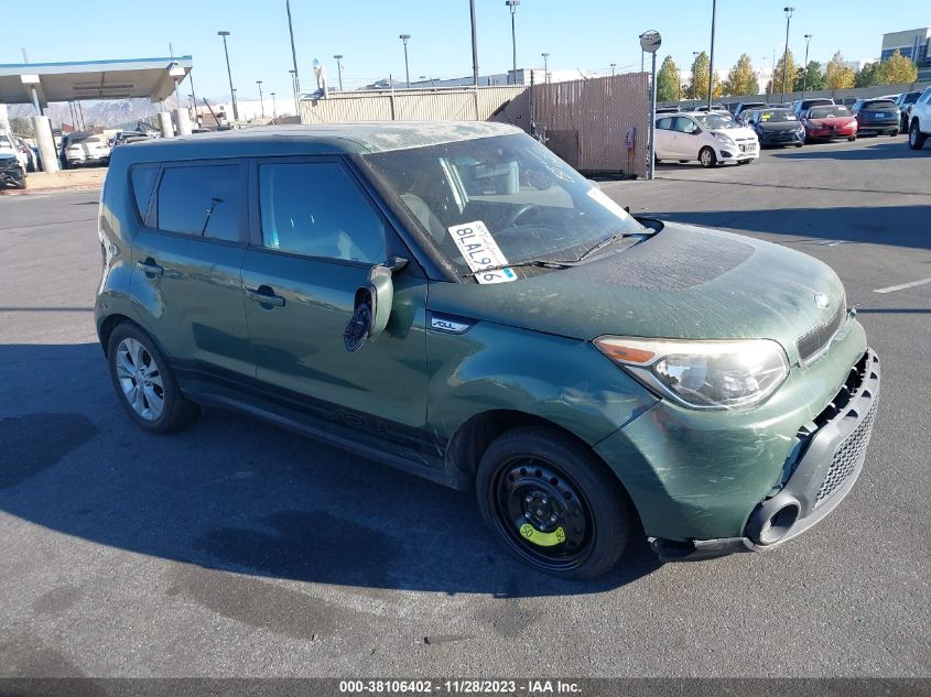 2014 KIA SOUL + - KNDJP3A59E7052558