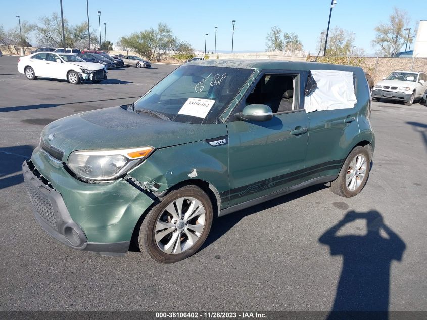 2014 KIA SOUL + - KNDJP3A59E7052558