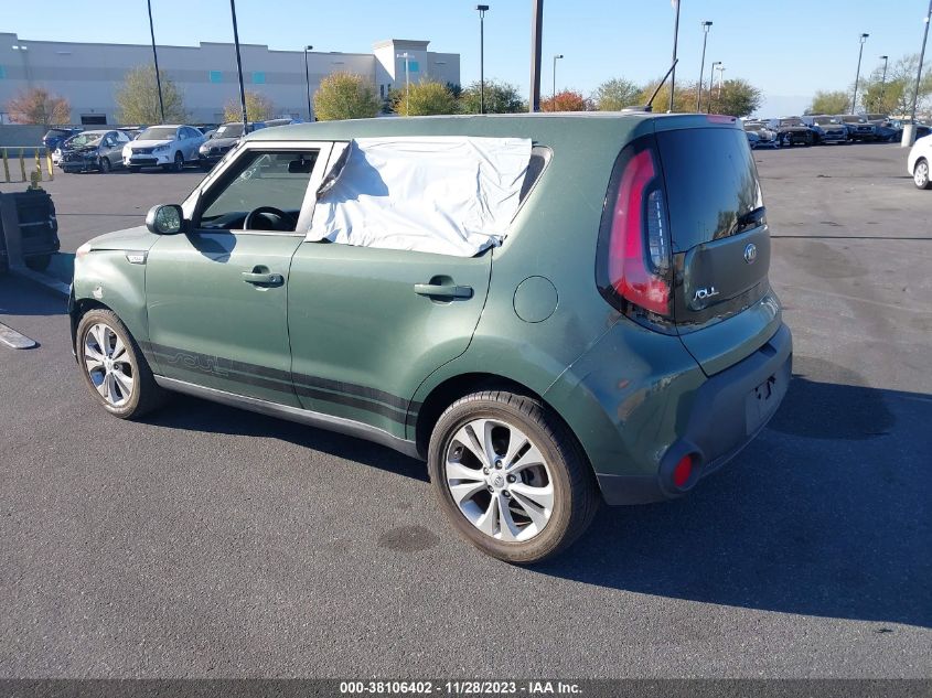2014 KIA SOUL + - KNDJP3A59E7052558