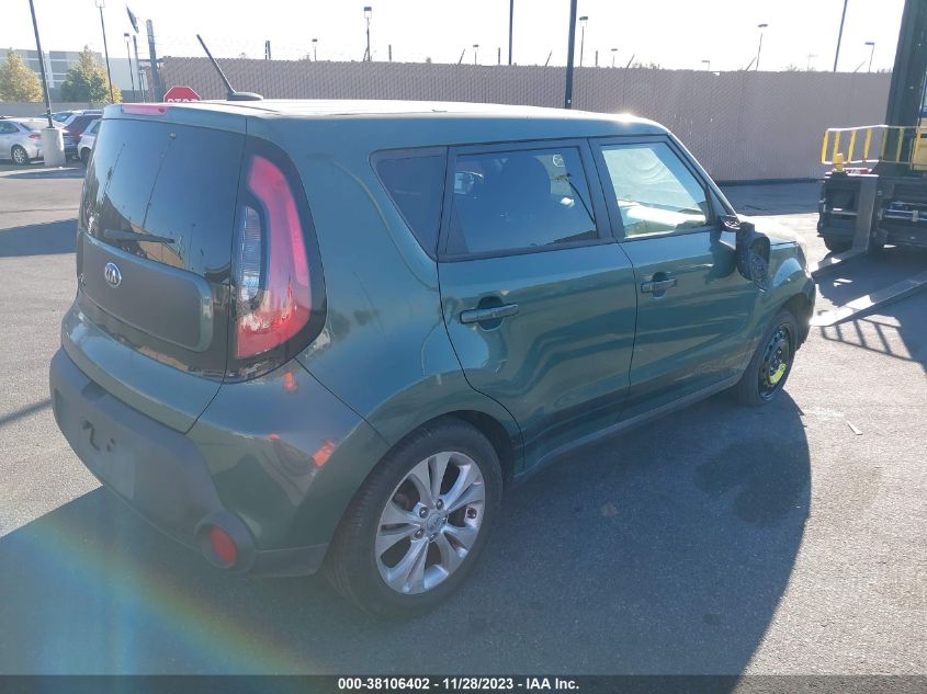 2014 KIA SOUL + - KNDJP3A59E7052558