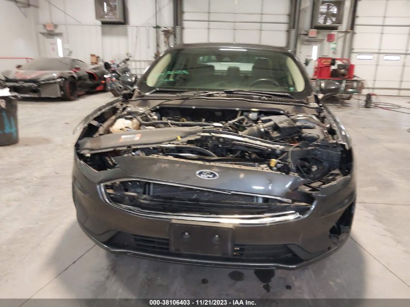 2019 FORD FUSION S - 3FA6P0G78KR133641