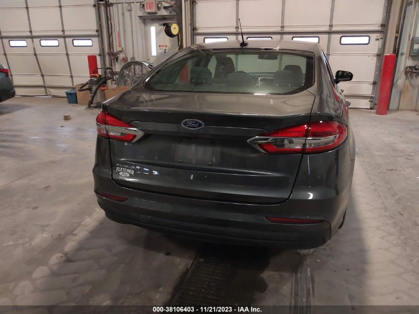 2019 FORD FUSION S - 3FA6P0G78KR133641