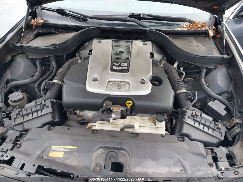 2013 INFINITI G37X - JN1CV6AR6DM756769