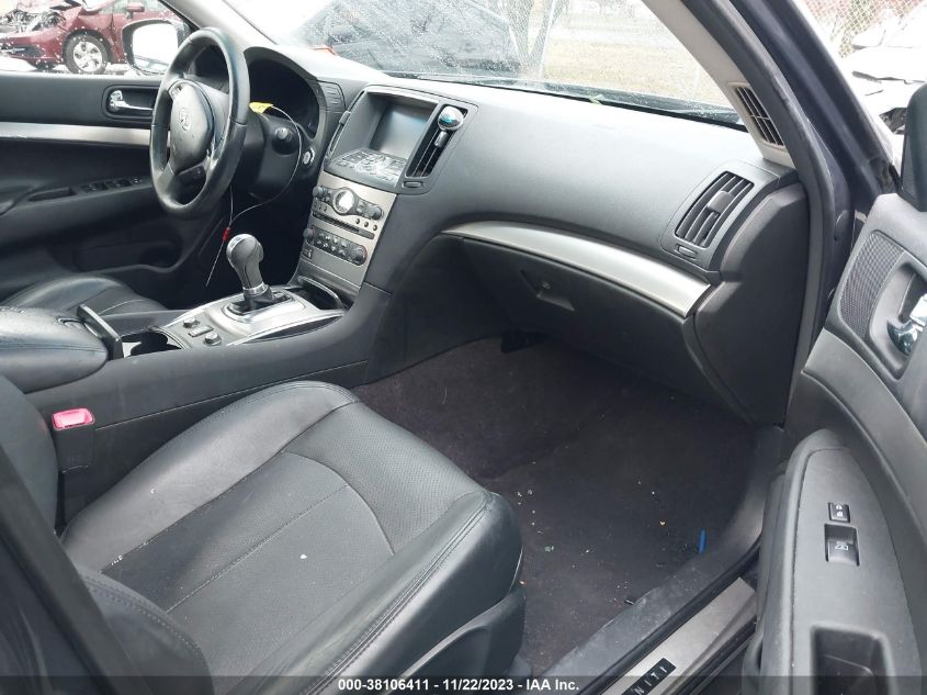 2013 INFINITI G37X - JN1CV6AR6DM756769