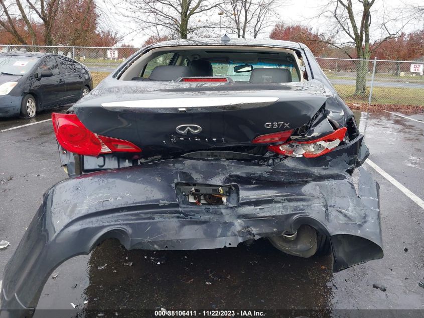 2013 INFINITI G37X - JN1CV6AR6DM756769