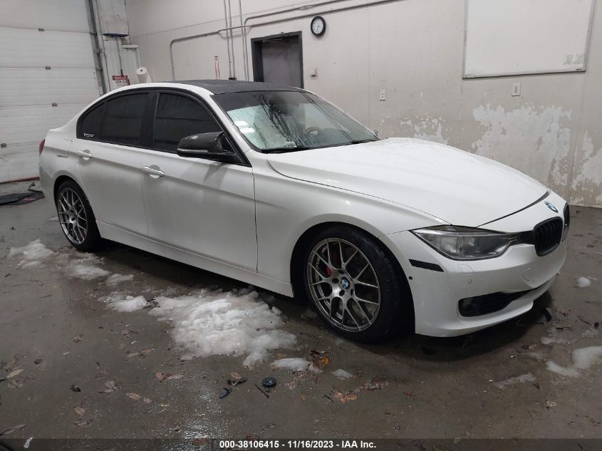 2013 BMW 335I XDRIVE - WBA3B9C51DF585500