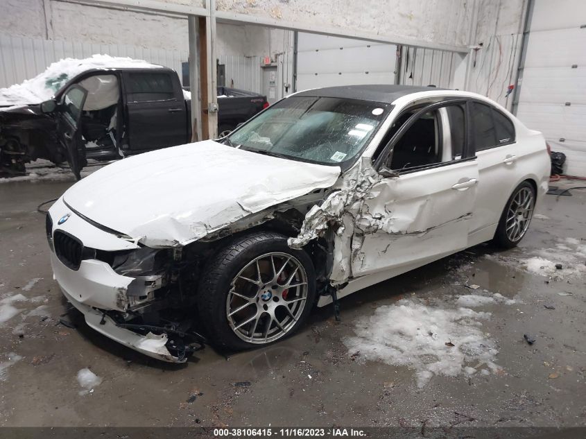 2013 BMW 335I XDRIVE WBA3B9C51DF585500