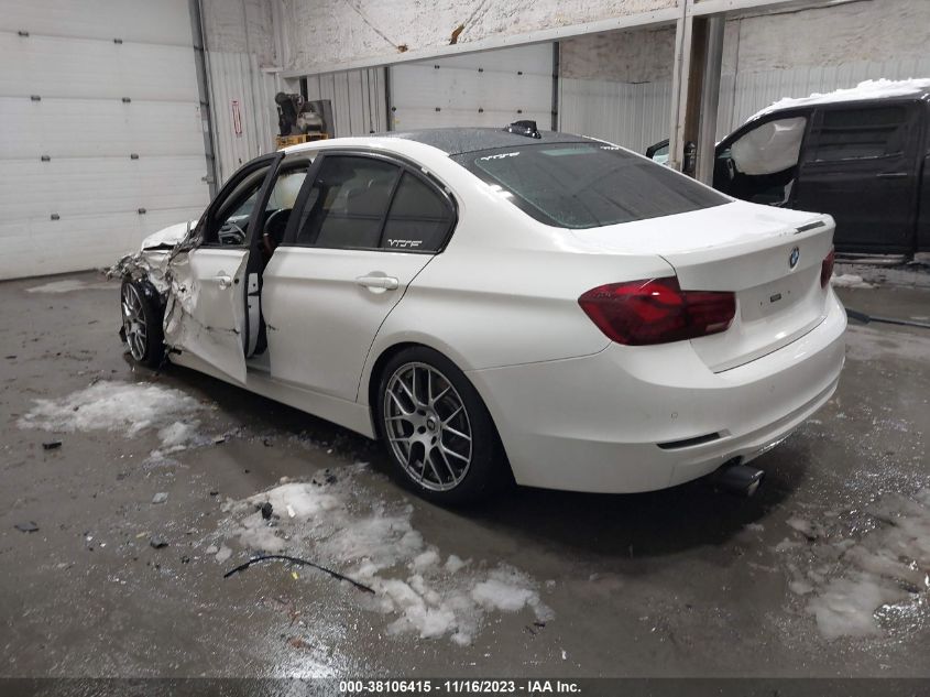 2013 BMW 335I XDRIVE WBA3B9C51DF585500