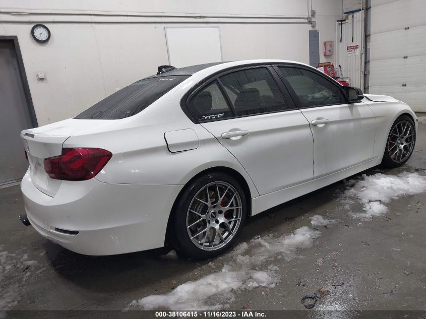 2013 BMW 335I XDRIVE WBA3B9C51DF585500