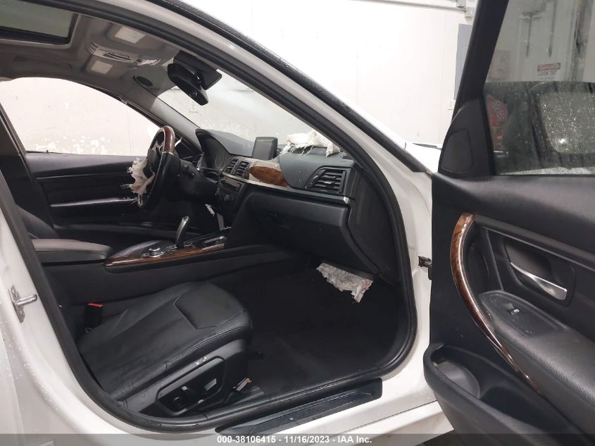 2013 BMW 335I XDRIVE WBA3B9C51DF585500