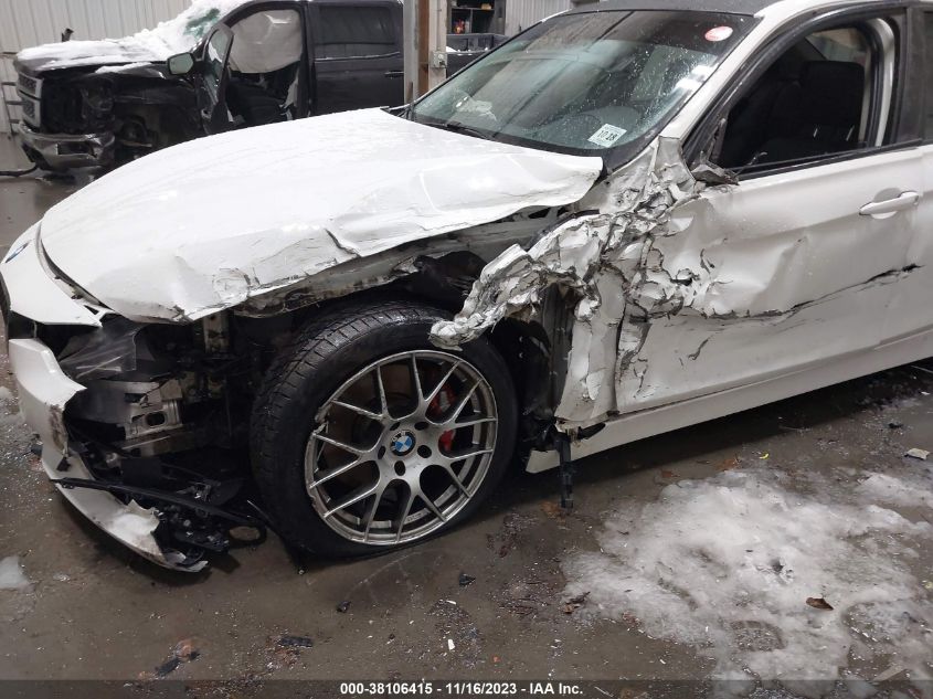 2013 BMW 335I XDRIVE WBA3B9C51DF585500