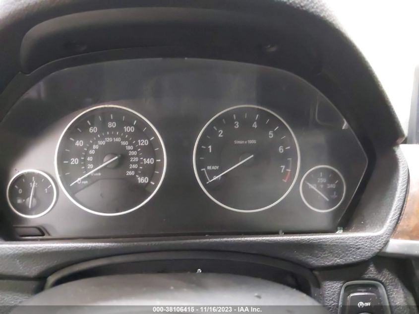 2013 BMW 335I XDRIVE WBA3B9C51DF585500