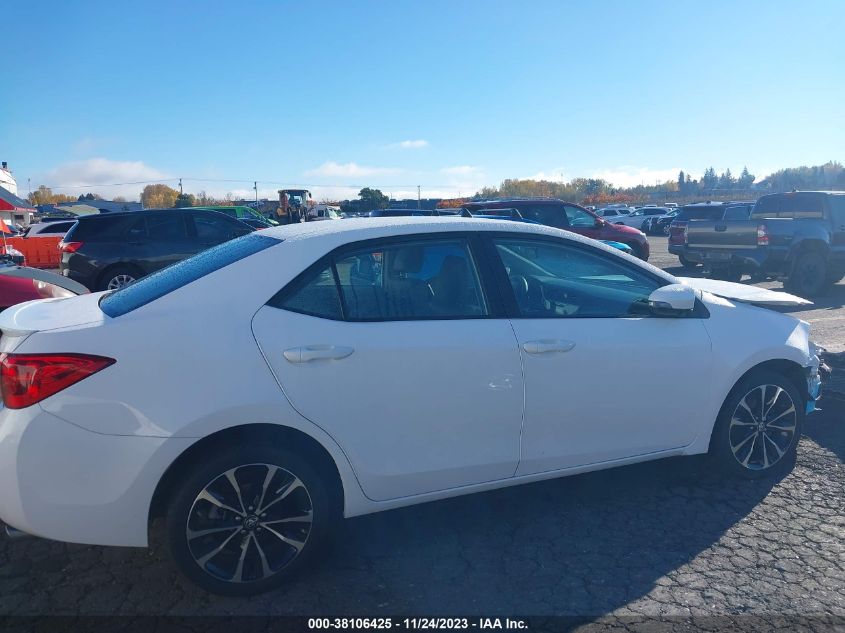 2018 TOYOTA COROLLA SE - 2T1BURHE8JC023860