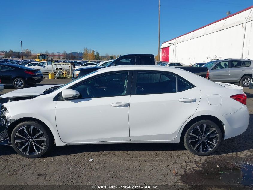 2018 TOYOTA COROLLA SE - 2T1BURHE8JC023860