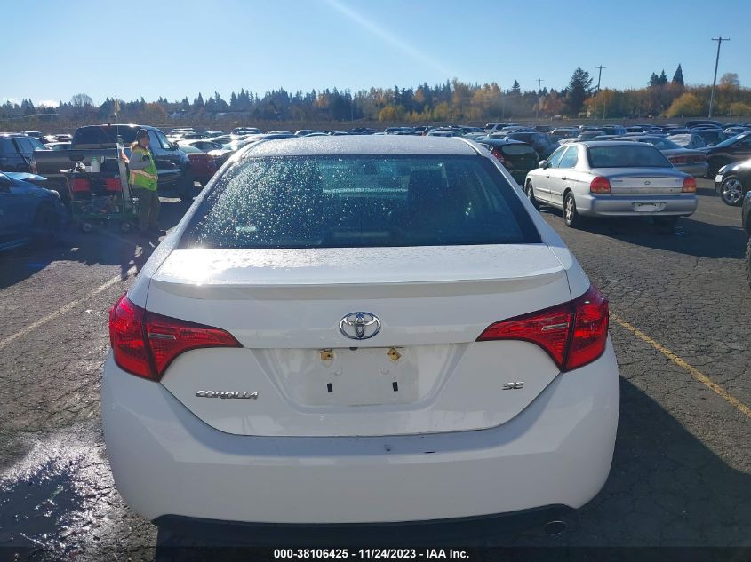 2018 TOYOTA COROLLA SE - 2T1BURHE8JC023860