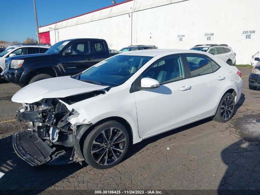 2018 TOYOTA COROLLA SE - 2T1BURHE8JC023860