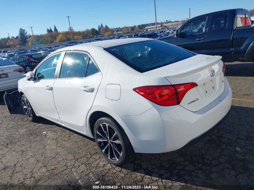 2018 TOYOTA COROLLA SE - 2T1BURHE8JC023860