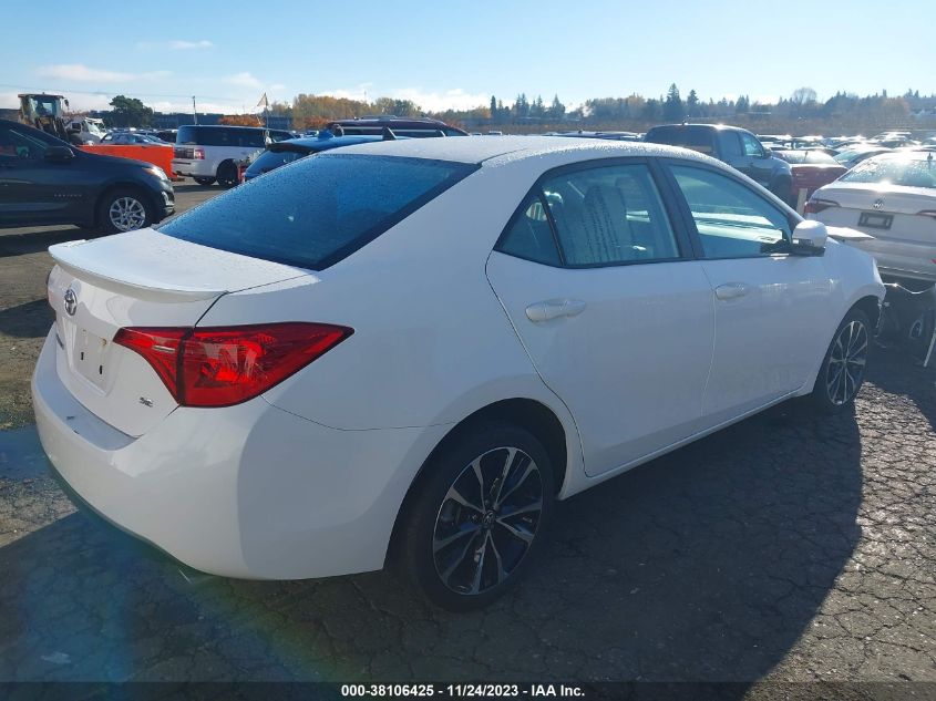 2018 TOYOTA COROLLA SE - 2T1BURHE8JC023860